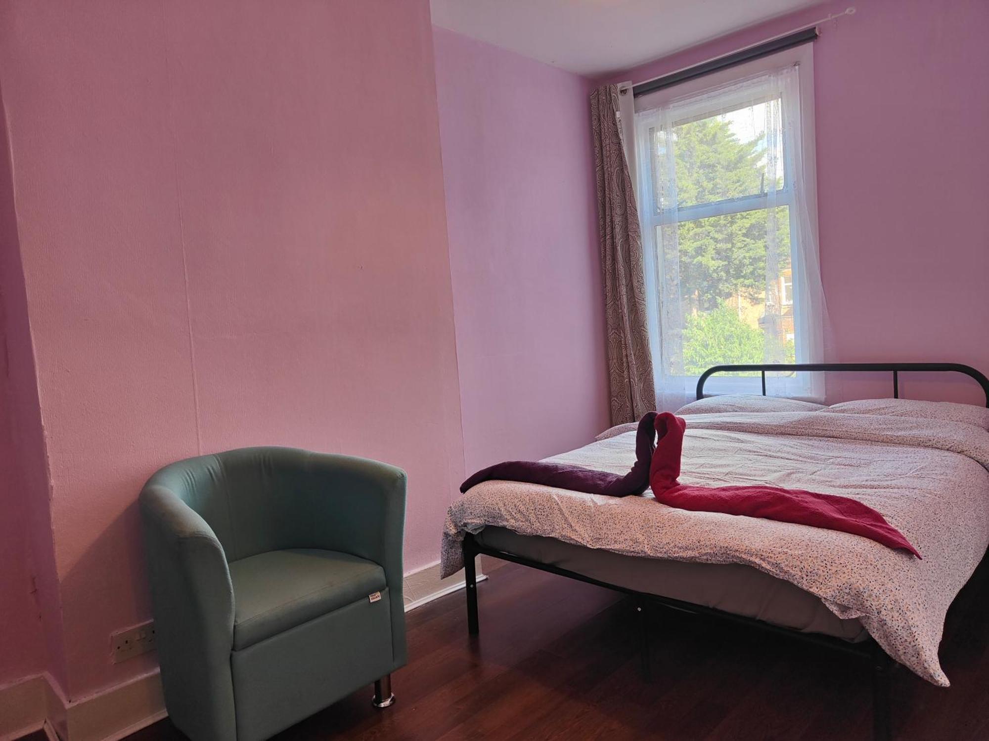 Charming Double Bed Retreat Hotell London Exteriör bild