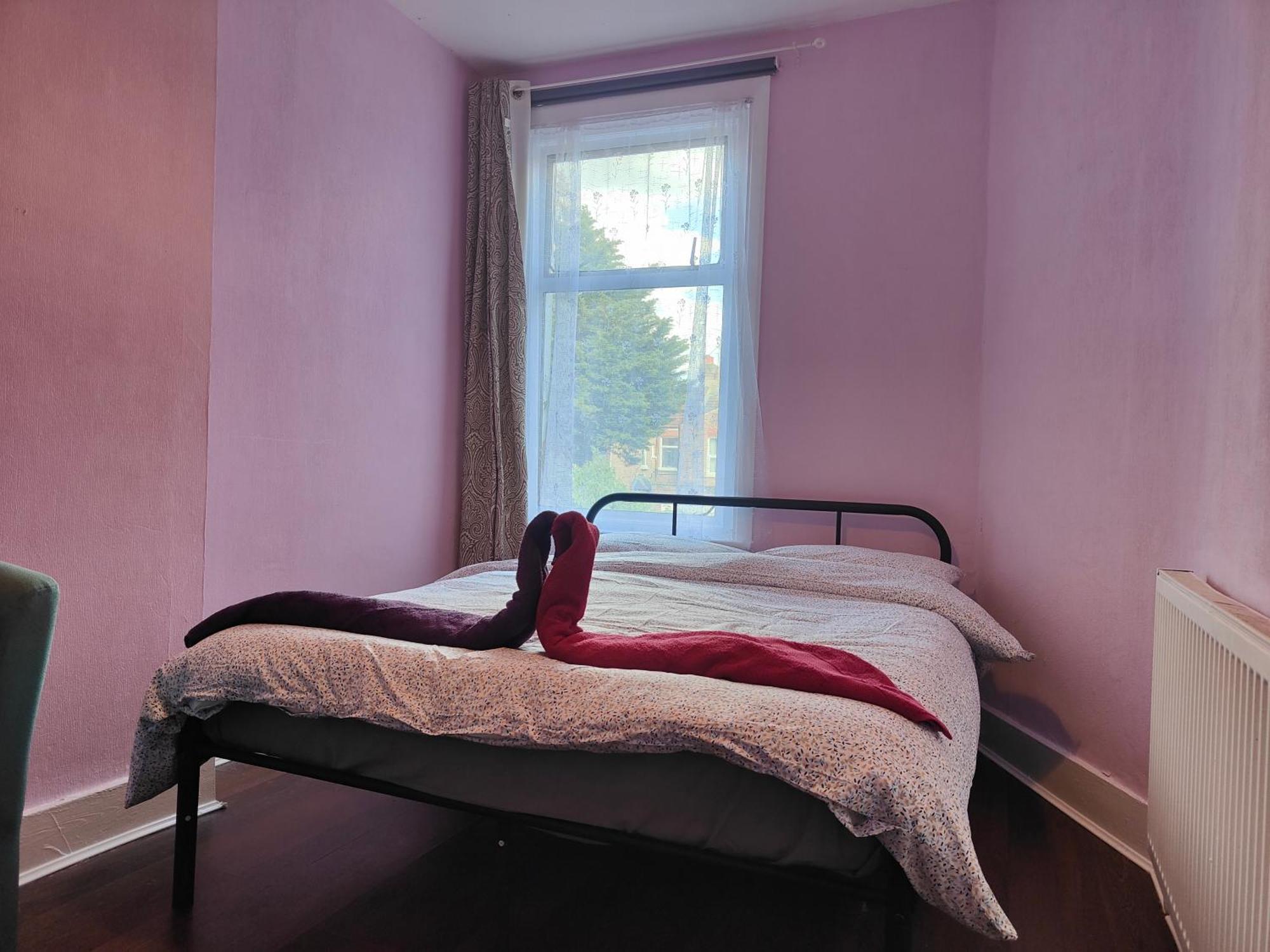 Charming Double Bed Retreat Hotell London Exteriör bild