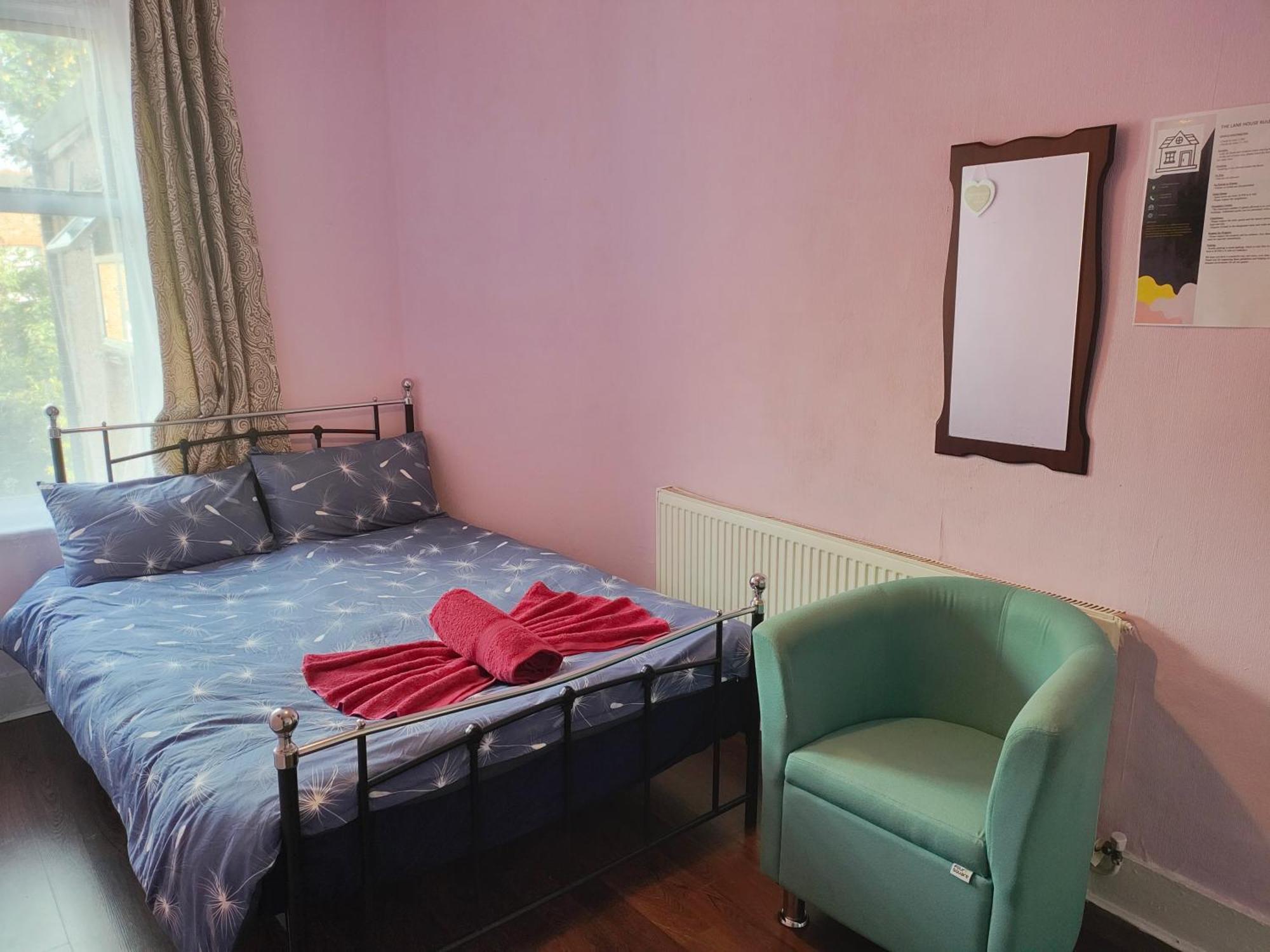 Charming Double Bed Retreat Hotell London Exteriör bild
